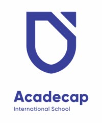 acadecap logo crest transparent